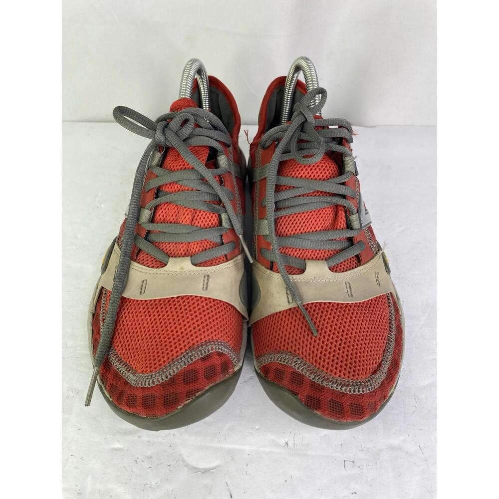New Balance Minimus Vibram Women's Trail Running Shoes Size 9 Mesh Red/Beige